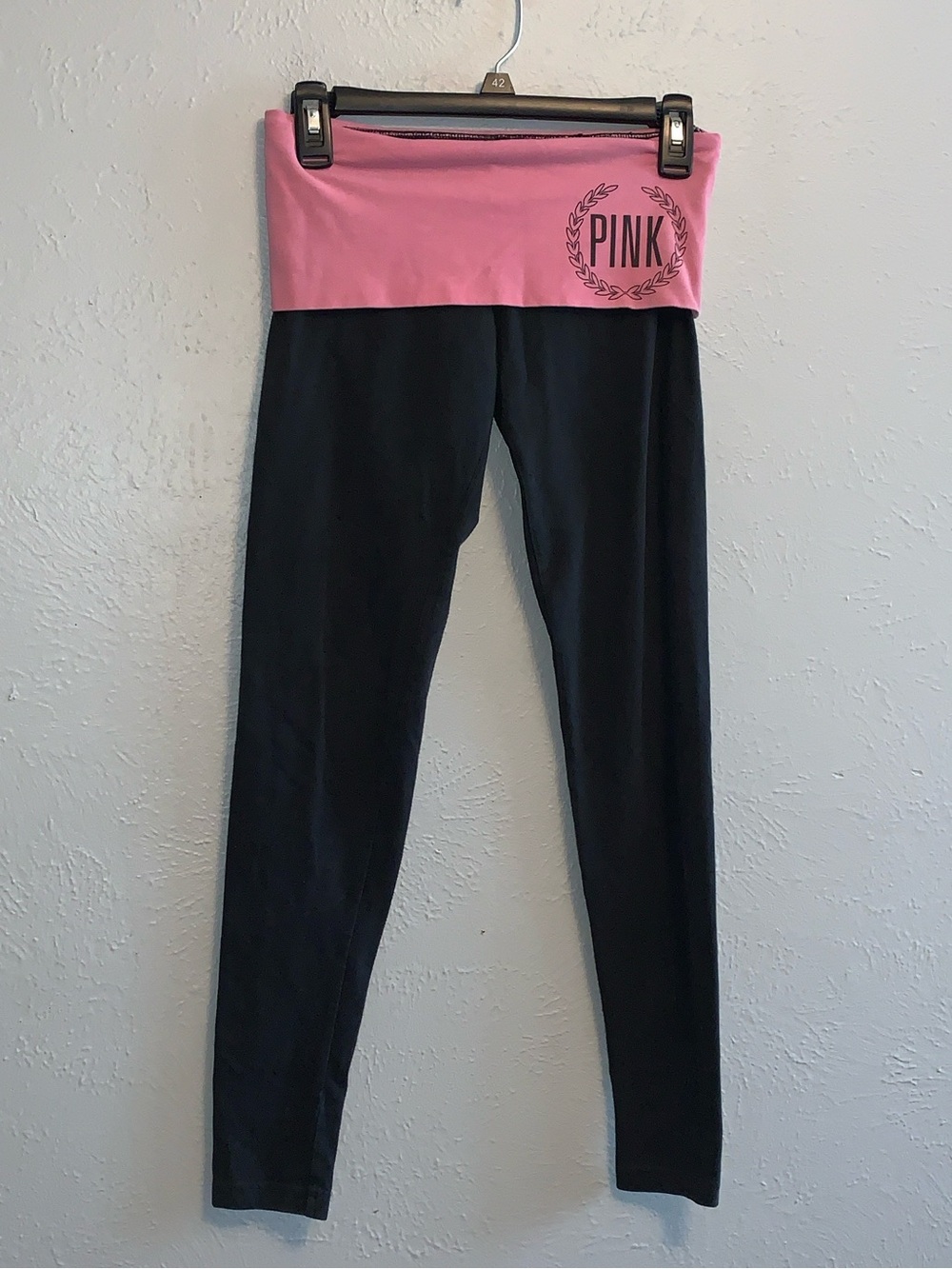 Vs foldover yoga legging